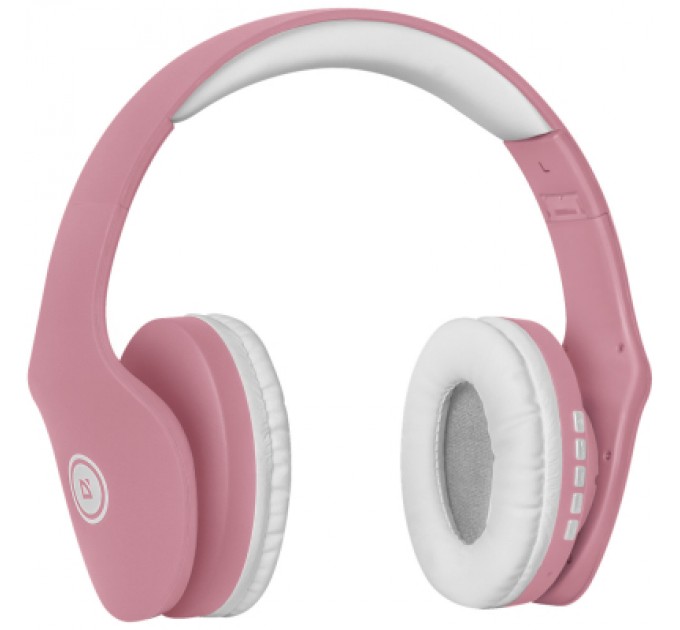 Навушники Defender FreeMotion B525 Bluetooth Pink-White (63528)