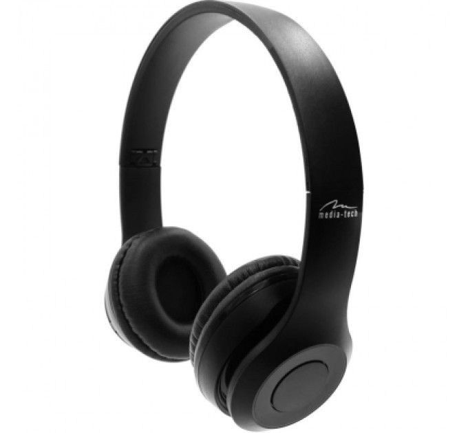 Навушники Media-Tech Epsilion Bluetooth Black (MT3591)