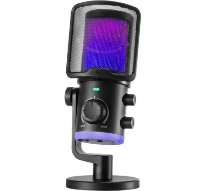 Мікрофон Fifine AM6 USB Black (AM6)