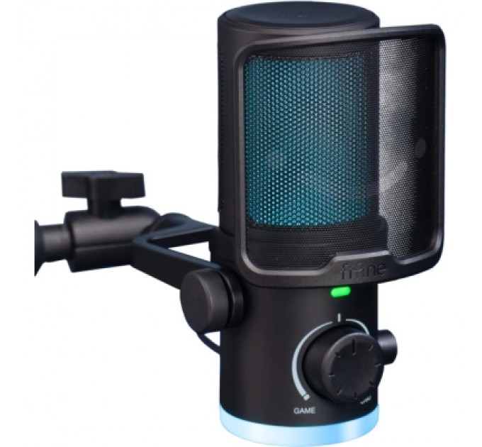 Мікрофон Fifine AM6 USB Black (AM6)