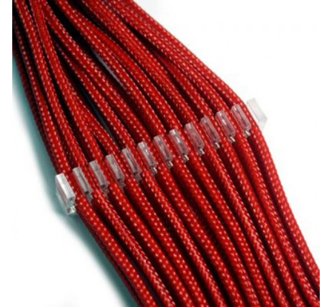 Кабельний організатор Gelid Solutions ATX Cabel holder, 24 канала прозрачный (PL-ATXCM-24P-01)
