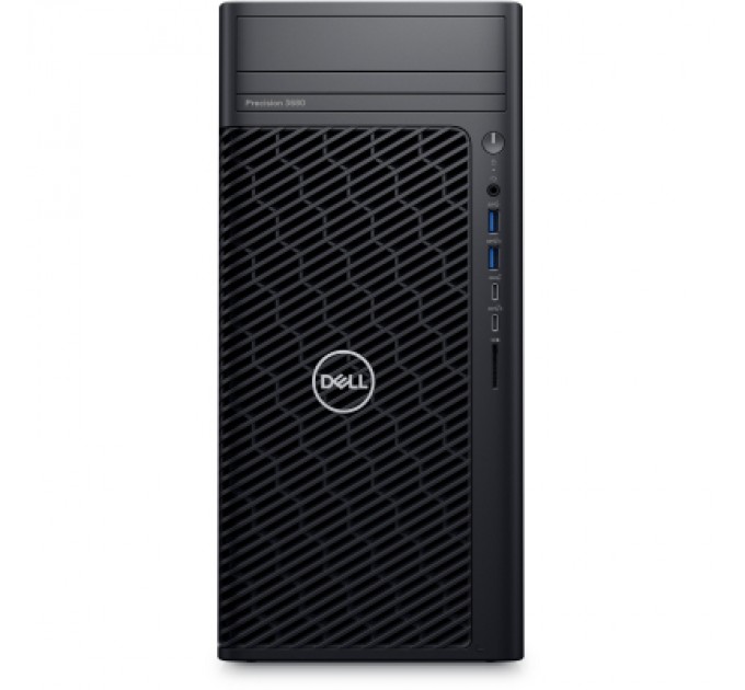 Комп'ютер Dell Precision 3680 Tower / i9-14900K, 32, 1TB SSD, WKM, W11Pro (N012PT3680MTUA_WP)