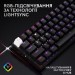 Logitech Клавіатура Logitech G Pro X 60 Lightspeed GX Tactile Wireless/Bluetooth UA Black (920-011911)