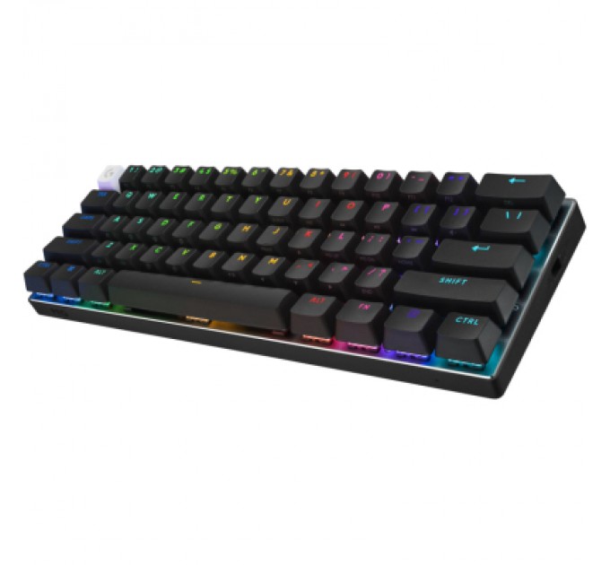 Logitech Клавіатура Logitech G Pro X 60 Lightspeed GX Tactile Wireless/Bluetooth UA Black (920-011911)