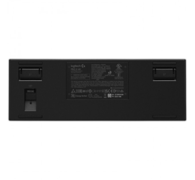 Клавіатура Logitech G Pro X 60 Lightspeed GX Tactile Wireless/Bluetooth UA White (920-011930)