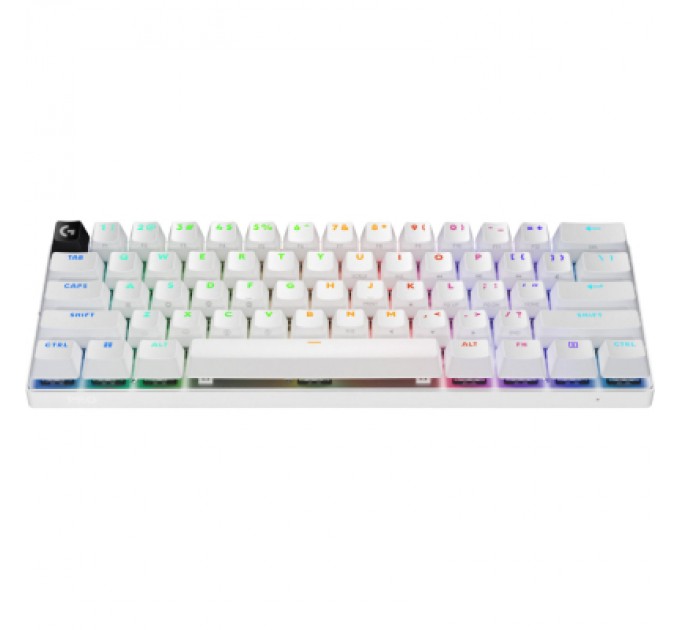 Клавіатура Logitech G Pro X 60 Lightspeed GX Tactile Wireless/Bluetooth UA White (920-011930)