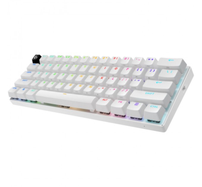 Клавіатура Logitech G Pro X 60 Lightspeed GX Tactile Wireless/Bluetooth UA White (920-011930)