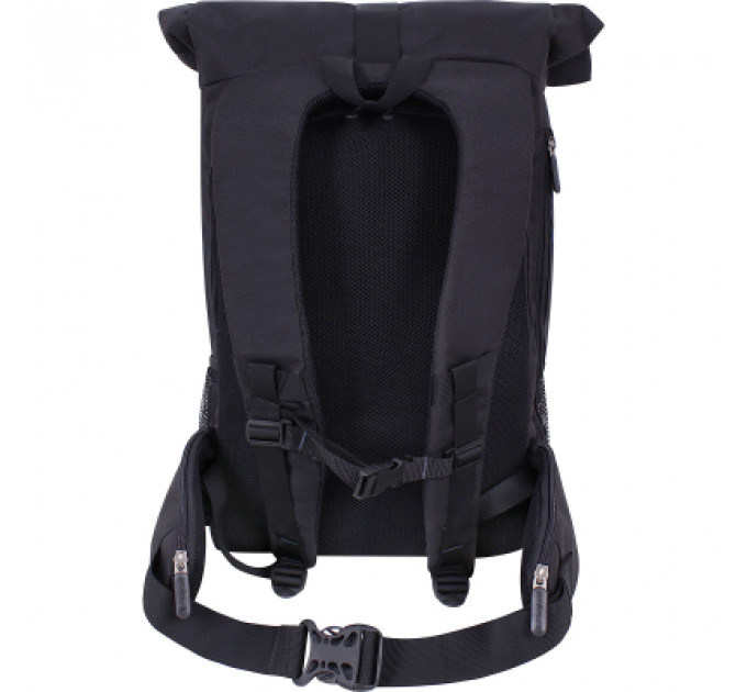 Рюкзак для ноутбука Bagland 15,6" Roll 21L black graphite (85748244/0015666)
