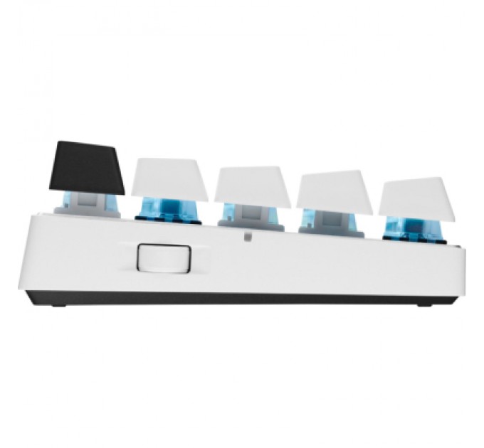Клавіатура Logitech G Pro X 60 Lightspeed GX Tactile Wireless/Bluetooth UA White (920-011930)