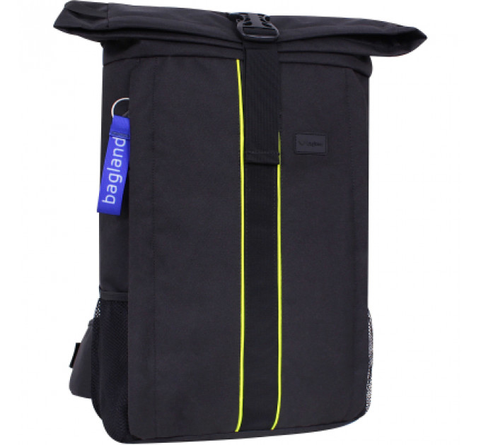 Рюкзак для ноутбука Bagland 15,6" Roll 21L black graphite (85748244/0015666)