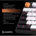 Клавіатура GamePro MK170B Hot-Swap Red Swich RGB USB UA Black (MK170B)