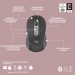 Комплект Logitech MK950 Bluetooth/Wireles UA Graphite (920-012490)
