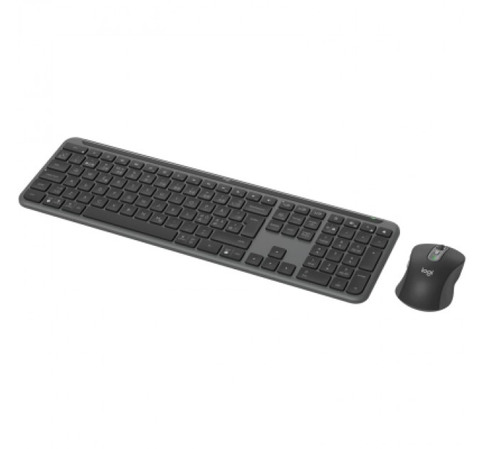 Комплект Logitech MK950 Bluetooth/Wireles UA Graphite (920-012490)