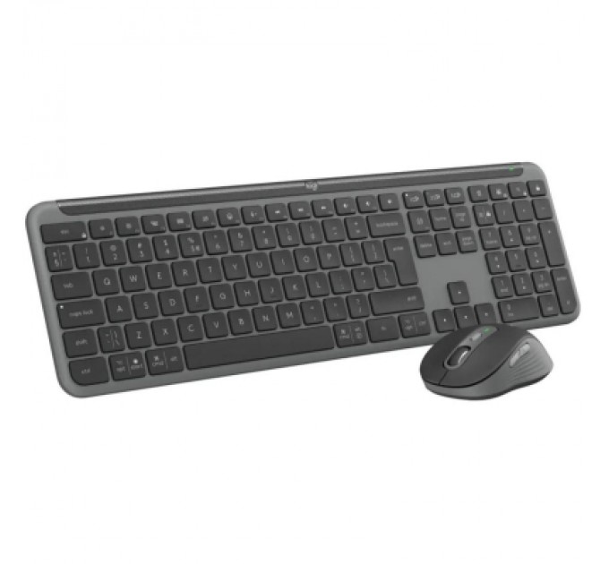 Комплект Logitech MK950 Bluetooth/Wireles UA Graphite (920-012490)