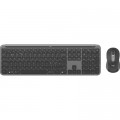 Комплект Logitech MK950 Bluetooth/Wireles UA Graphite (920-012490)