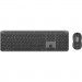 Комплект Logitech MK950 Bluetooth/Wireles UA Graphite (920-012490)