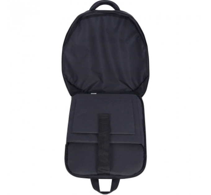 Рюкзак для ноутбука Bagland 15,6" Shine 16L black graphite (1074419365/0058191)