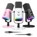 Fifine Мікрофон Fifine AM8W USB/XLR White (AM8W)