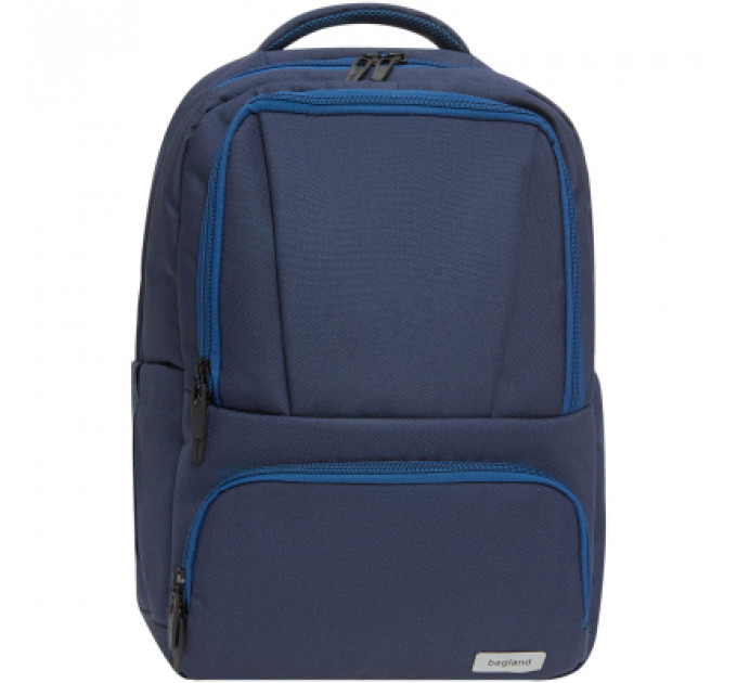 Рюкзак для ноутбука Bagland 15,6" STARK dark blue (811410906/0014366)