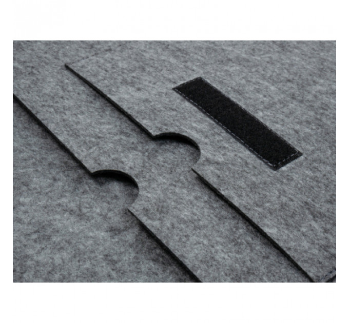 Чохол до ноутбука Vinga 15.6" NSF150 Envelope Gray (NSF150EGY)
