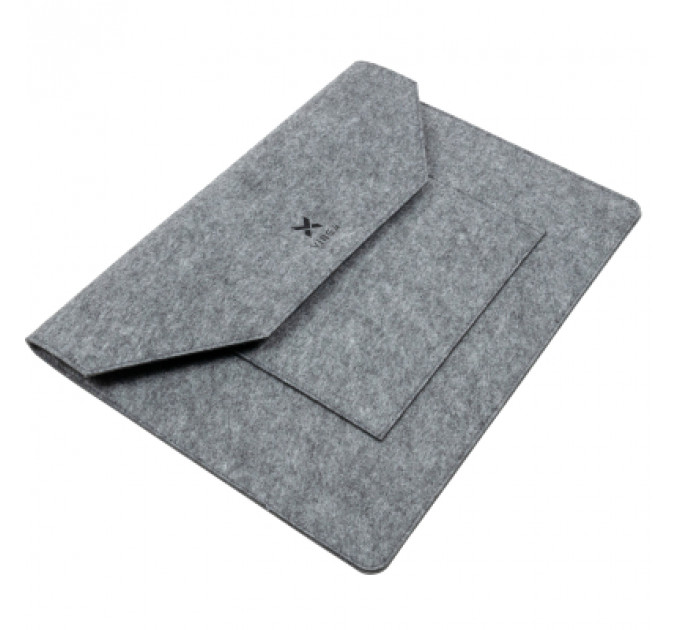 Чохол до ноутбука Vinga 15.6" NSF150 Envelope Gray (NSF150EGY)