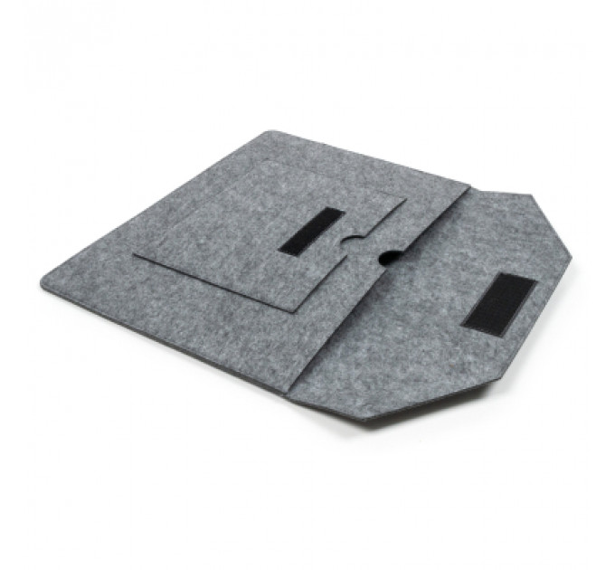 Чохол до ноутбука Vinga 15.6" NSF150 Envelope Gray (NSF150EGY)