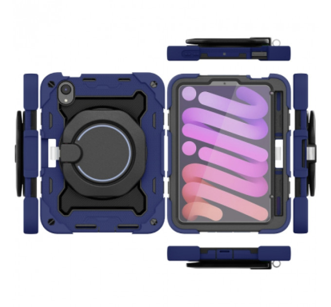 Чохол до планшета BeCover Apple iPad Mini 7 2024 Blue (712316)