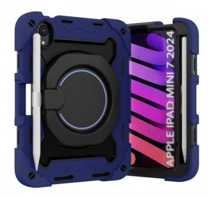 Чохол до планшета BeCover Apple iPad Mini 7 2024 Blue (712316)