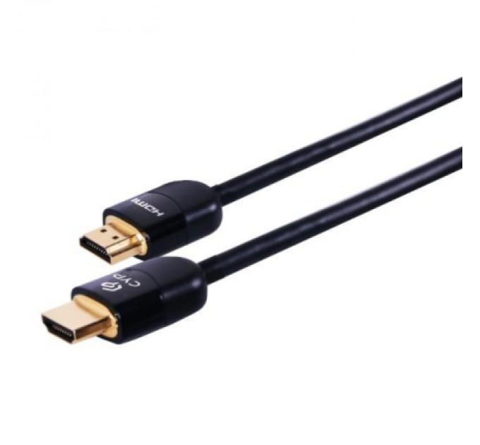 Cypress Кабель мультимедійний HDMI to HDMI 5.0m CBL-H300-050 Premium 4K 28AWG Cypress (CBL-H300-050)