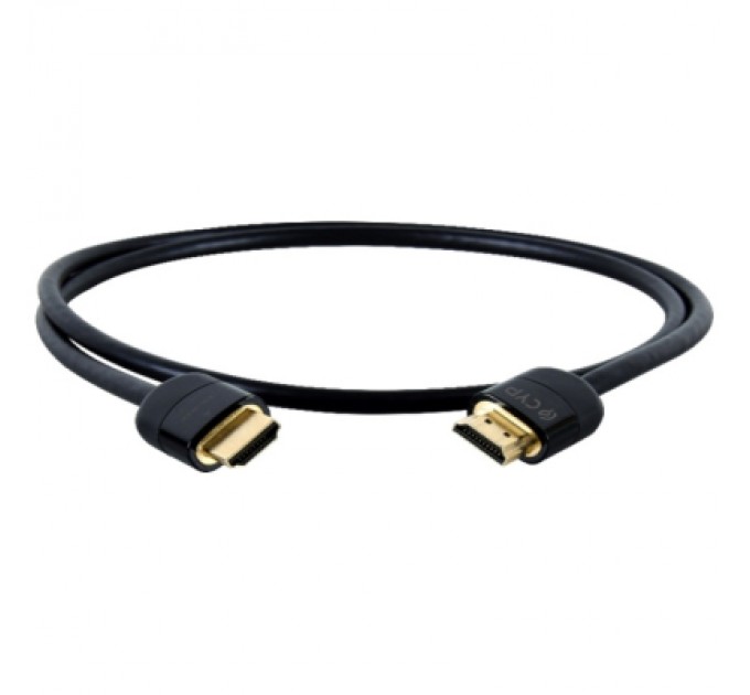 Cypress Кабель мультимедійний HDMI to HDMI 5.0m CBL-H300-050 Premium 4K 28AWG Cypress (CBL-H300-050)
