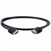 Cypress Кабель мультимедійний HDMI to HDMI 5.0m CBL-H300-050 Premium 4K 28AWG Cypress (CBL-H300-050)