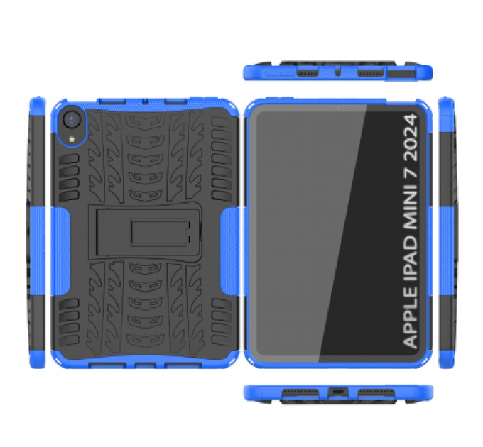 Чохол до планшета BeCover Apple iPad Mini 7 2024 Blue (712426)