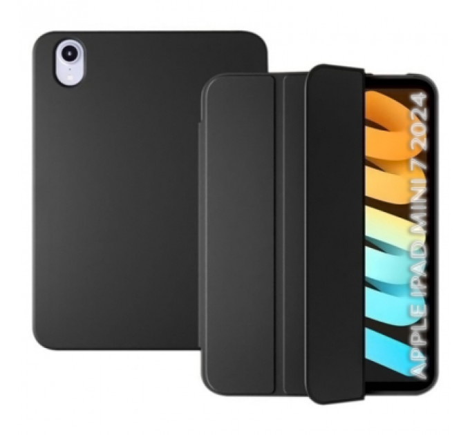 Чохол до планшета BeCover Apple iPad Mini 7 2024 Black (712427)