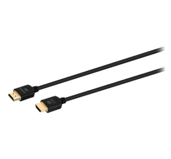 Cypress Кабель мультимедійний HDMI to HDMI 2.0m CBL-H600-020 8K certified 30AWG Cypress (CBL-H600-020)