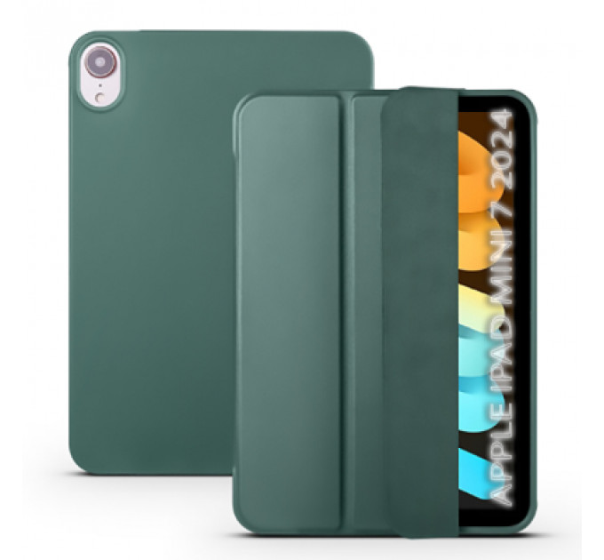 Чохол до планшета BeCover Apple iPad Mini 7 2024 Dark Green (712429)