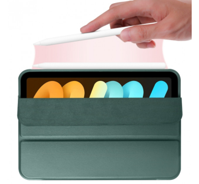 Чохол до планшета BeCover Apple iPad Mini 7 2024 Dark Green (712429)