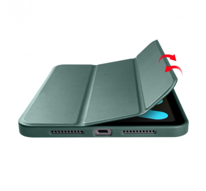 Чохол до планшета BeCover Apple iPad Mini 7 2024 Dark Green (712429)