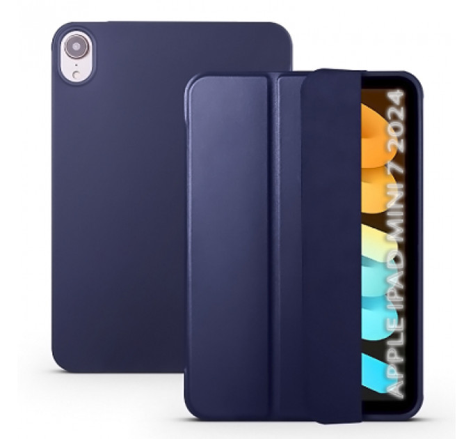 Чохол до планшета BeCover Apple iPad Mini 7 2024 Deep Blue (712428)