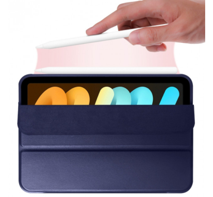 Чохол до планшета BeCover Apple iPad Mini 7 2024 Deep Blue (712428)