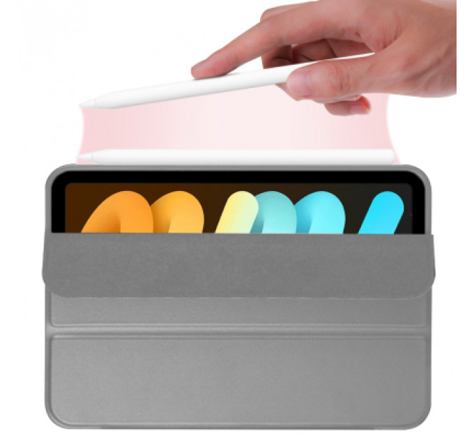 Чохол до планшета BeCover Apple iPad Mini 7 2024 Gray (712430)