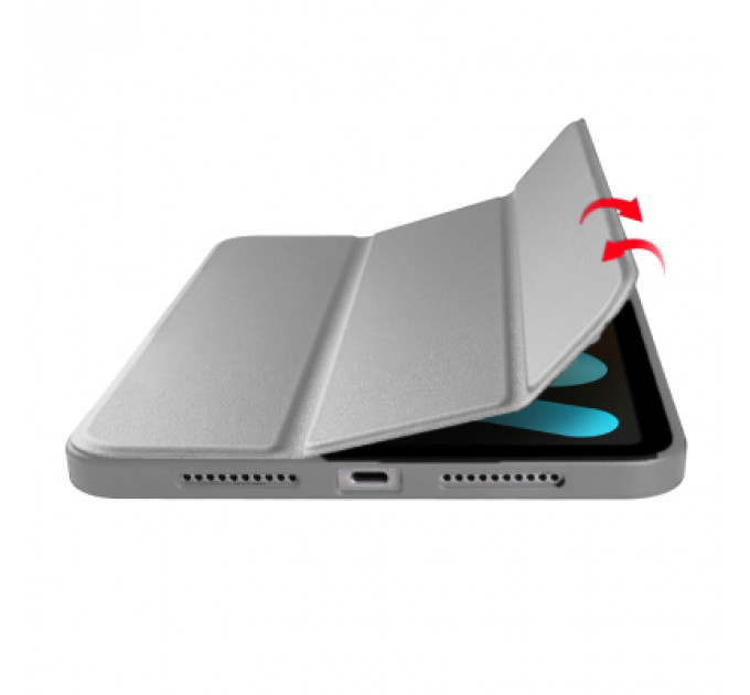 Чохол до планшета BeCover Apple iPad Mini 7 2024 Gray (712430)
