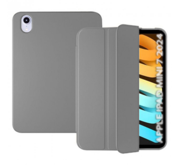 Чохол до планшета BeCover Apple iPad Mini 7 2024 Gray (712430)