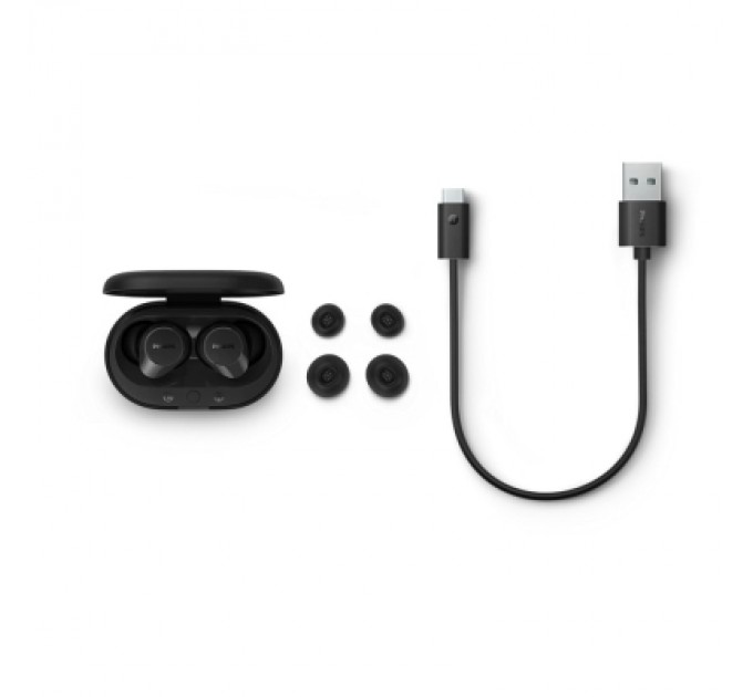 Навушники Philips TAT1209 Touch control Black (TAT1209BK/00)