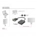 Digitus Перехідник VGA to HDMI (M/F), Full HD Digitus (DA-70473)