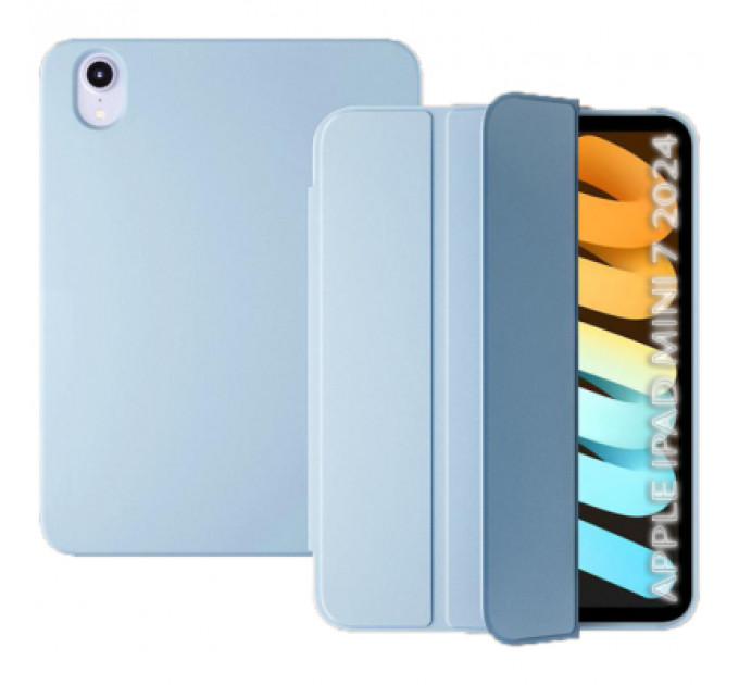 Чохол до планшета BeCover Apple iPad Mini 7 2024 Light Blue (712431)
