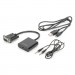 Digitus Перехідник VGA to HDMI (M/F), Full HD Digitus (DA-70473)