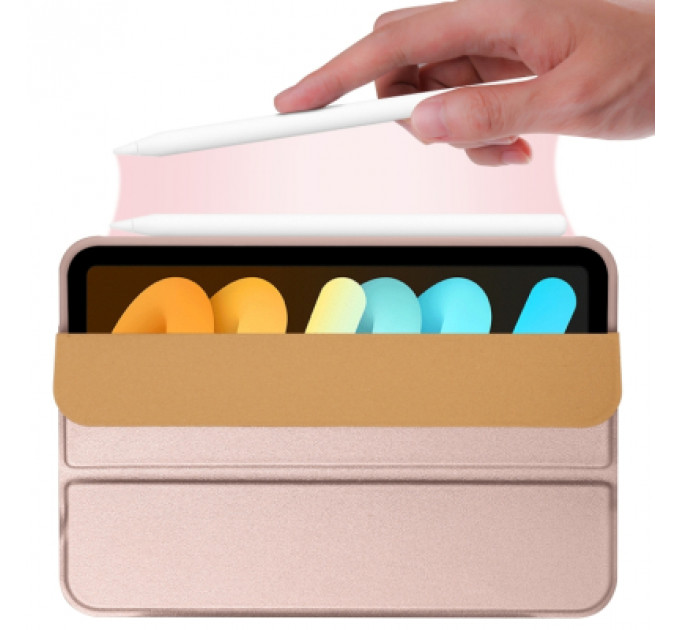 Чохол до планшета BeCover Apple iPad Mini 7 2024 Pink (712433)