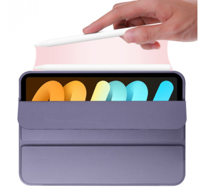 Чохол до планшета BeCover Apple iPad Mini 7 2024 Purple (712432)