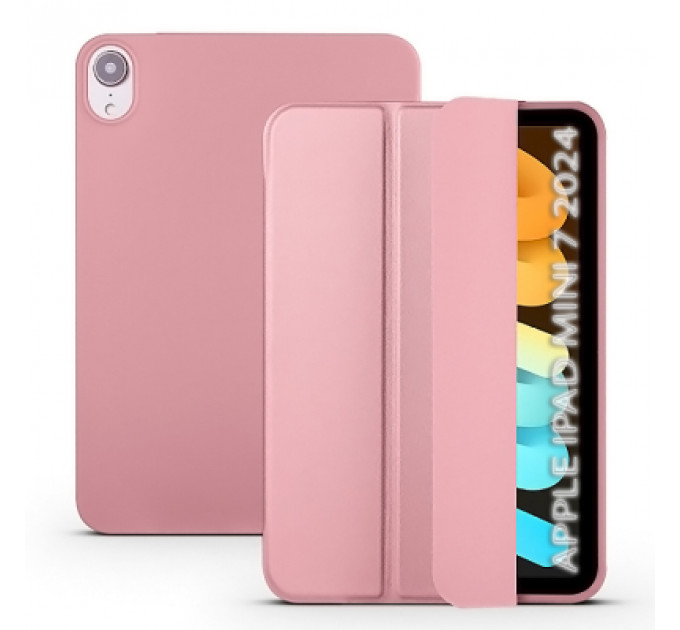 Чохол до планшета BeCover Apple iPad Mini 7 2024 Rose Gold (712434)