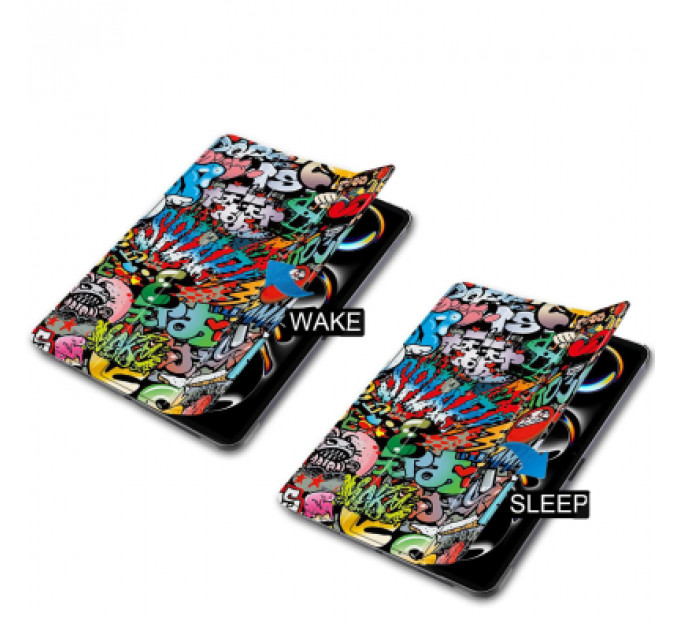 Чохол до планшета BeCover Smart Case Apple iPad Pro 11" M4 2024 Graffiti (711637)